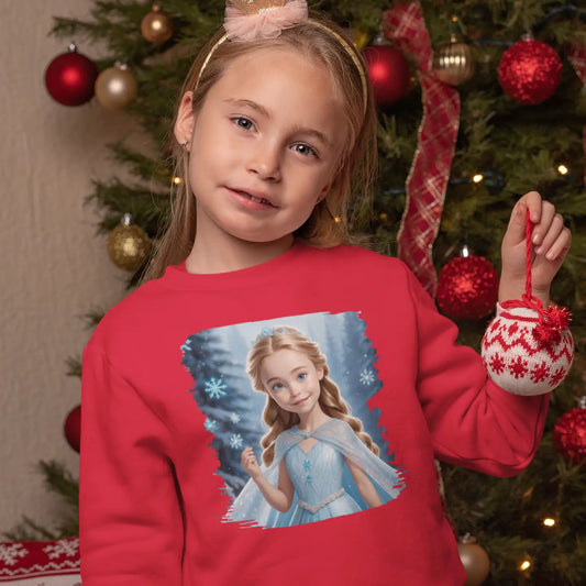 Transforma-te numa obra de arte! Sweatshirt Criança